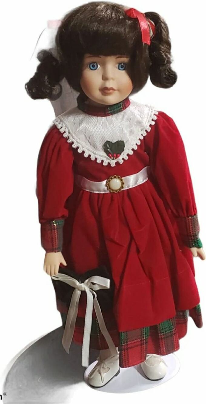 The Classical Collection Jaimie Hand Painted Porcelain Doll